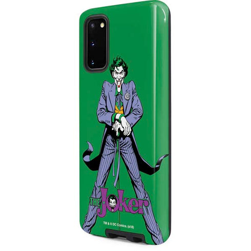 DC Comics The Joker Classic Art Pose Galaxy S20 Pro Case