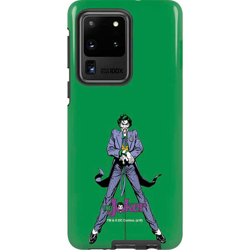 DC Comics The Joker Classic Art Pose Galaxy S20 Ultra 5G Pro Case