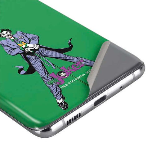 DC Comics The Joker Classic Art Pose Galaxy S20 Ultra 5G Skin