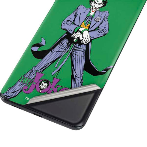 DC Comics The Joker Classic Art Pose Galaxy S21 5G Skin