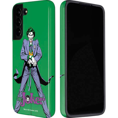 DC Comics The Joker Classic Art Pose Galaxy S22 Plus Pro Case