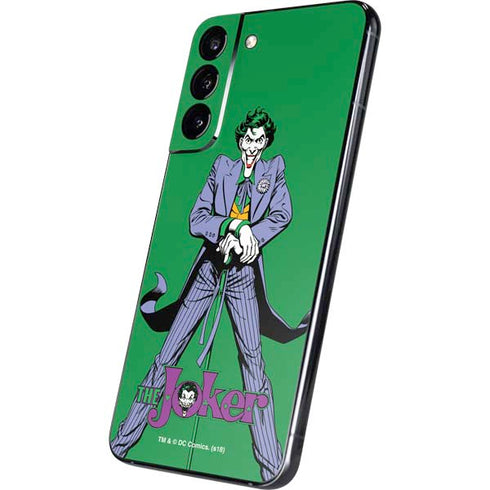 DC Comics The Joker Classic Art Pose Galaxy S22 Plus Skin