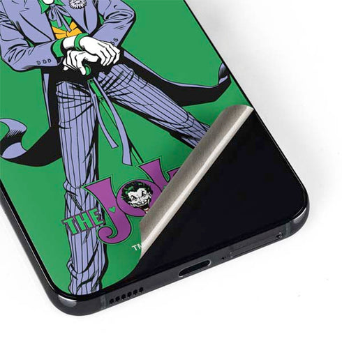 DC Comics The Joker Classic Art Pose Galaxy S22 Plus Skin