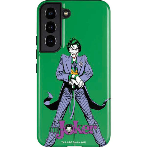 DC Comics The Joker Classic Art Pose Galaxy S22 Pro Case