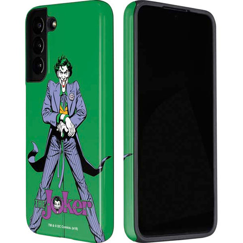 DC Comics The Joker Classic Art Pose Galaxy S22 Pro Case