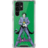 DC Comics The Joker Classic Art Pose Galaxy S22 Ultra Clear Case