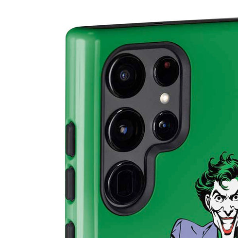 DC Comics The Joker Classic Art Pose Galaxy S22 Ultra Pro Case