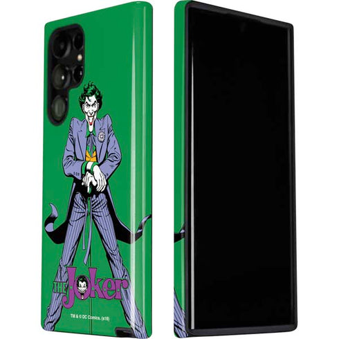 DC Comics The Joker Classic Art Pose Galaxy S22 Ultra Pro Case