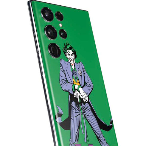DC Comics The Joker Classic Art Pose Galaxy S22 Ultra Skin