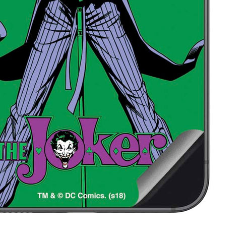 DC Comics The Joker Classic Art Pose Galaxy S23 FE Skin