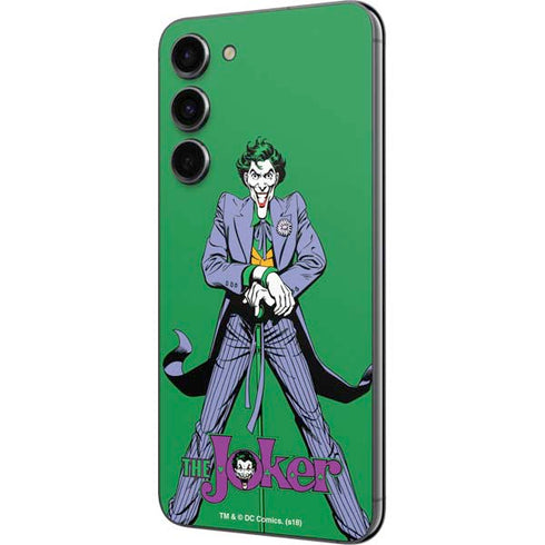 DC Comics The Joker Classic Art Pose Galaxy S23 Plus Skin