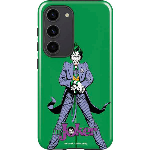 DC Comics The Joker Classic Art Pose Galaxy S23 Pro Case