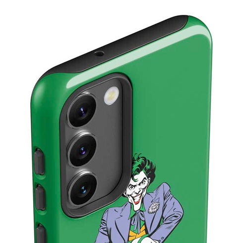 DC Comics The Joker Classic Art Pose Galaxy S23 Pro Case