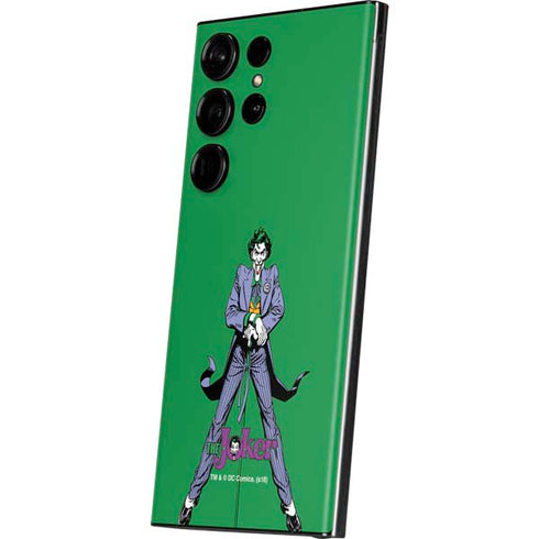DC Comics The Joker Classic Art Pose Galaxy S23 Ultra Skin