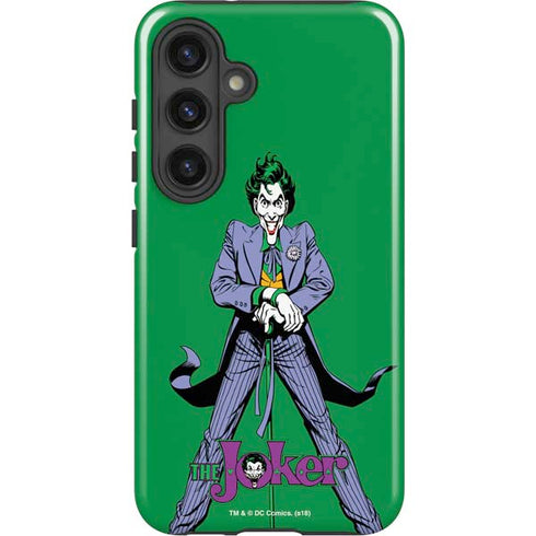 DC Comics The Joker Classic Art Pose Galaxy S24 Impact Case