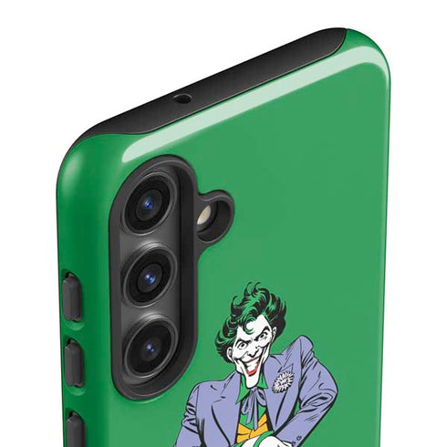 DC Comics The Joker Classic Art Pose Galaxy S24 Plus Impact Case