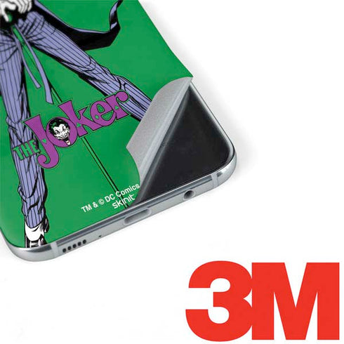DC Comics The Joker Classic Art Pose Galaxy S8 Plus Skin