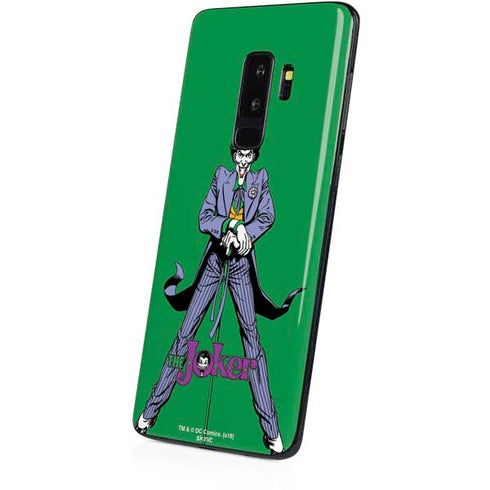 DC Comics The Joker Classic Art Pose Galaxy S9 Plus Skin