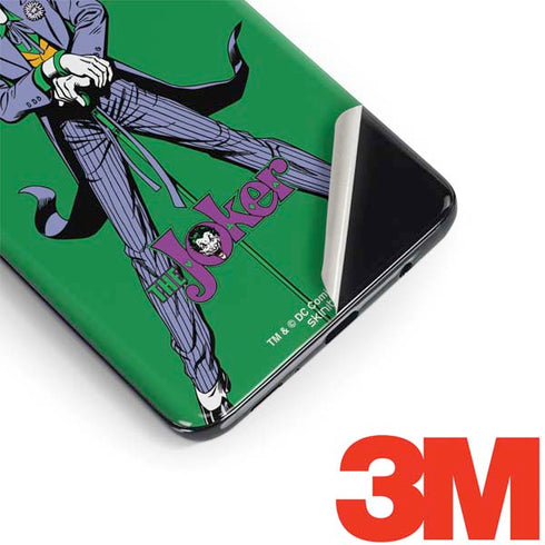 DC Comics The Joker Classic Art Pose Galaxy S9 Plus Skin