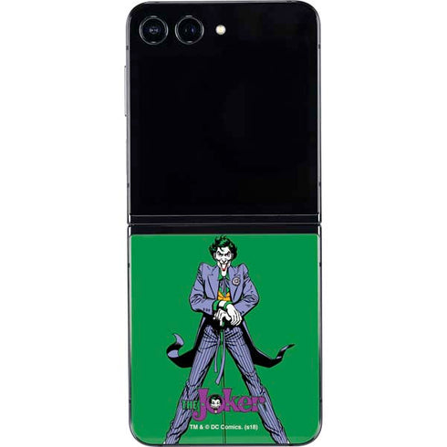 DC Comics The Joker Classic Art Pose Galaxy Z Flip5 5G Skin