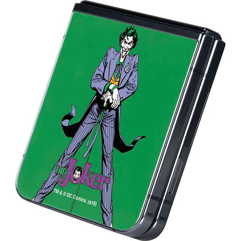 DC Comics The Joker Classic Art Pose Galaxy Z Flip5 5G Skin