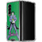 DC Comics The Joker Classic Art Pose Galaxy Z Fold4 5G Clear Case