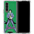 DC Comics The Joker Classic Art Pose Galaxy Z Fold4 5G Clear Case