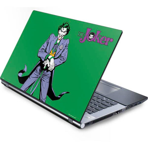 DC Comics The Joker Classic Art Pose Generic Laptop Skin