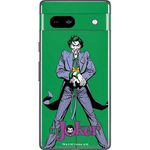 DC Comics The Joker Classic Art Pose Google Pixel 7a Skin