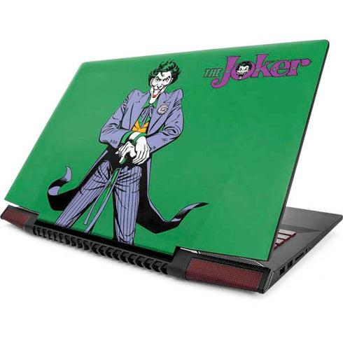 DC Comics The Joker Classic Art Pose Lenovo IdeaPad Skin
