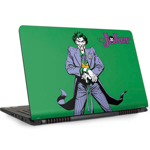 DC Comics The Joker Classic Art Pose Dell Inspiron Skin