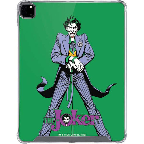 DC Comics The Joker Classic Art Pose iPad Pro 12.9in (2020) Clear Case