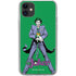 DC Comics The Joker Classic Art Pose iPhone 11 Clear Case