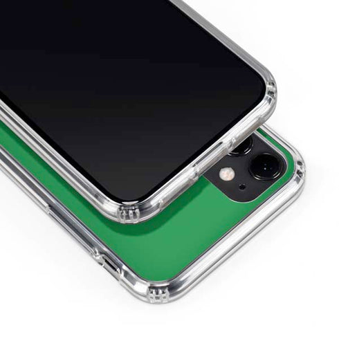 DC Comics The Joker Classic Art Pose iPhone 11 Clear Case