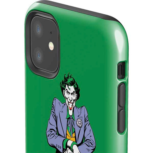 DC Comics The Joker Classic Art Pose iPhone 11 Impact Case