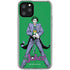 DC Comics The Joker Classic Art Pose iPhone 11 Pro Clear Case