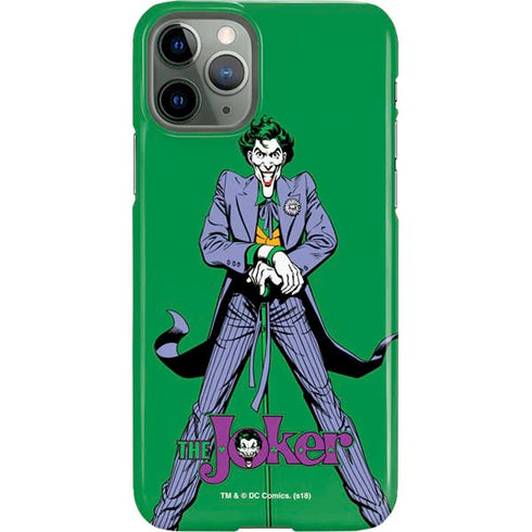 DC Comics The Joker Classic Art Pose iPhone 11 Pro Lite Case