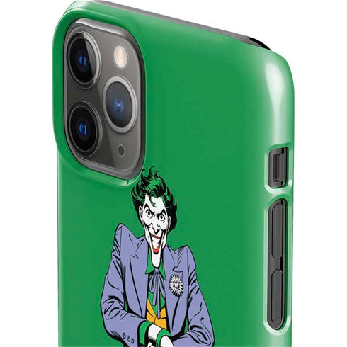 DC Comics The Joker Classic Art Pose iPhone 11 Pro Lite Case