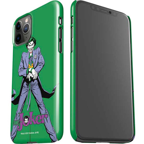 DC Comics The Joker Classic Art Pose iPhone 11 Pro Lite Case