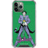 DC Comics The Joker Classic Art Pose iPhone 11 Pro Max Clear Case