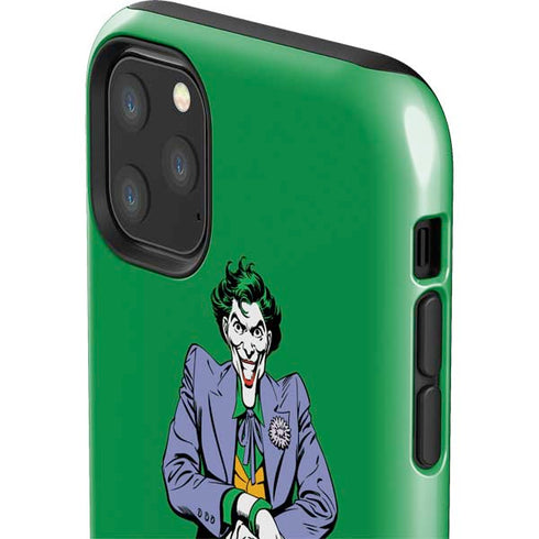 DC Comics The Joker Classic Art Pose iPhone 11 Pro Max Impact Case