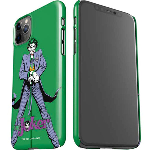 DC Comics The Joker Classic Art Pose iPhone 11 Pro Max Lite Case