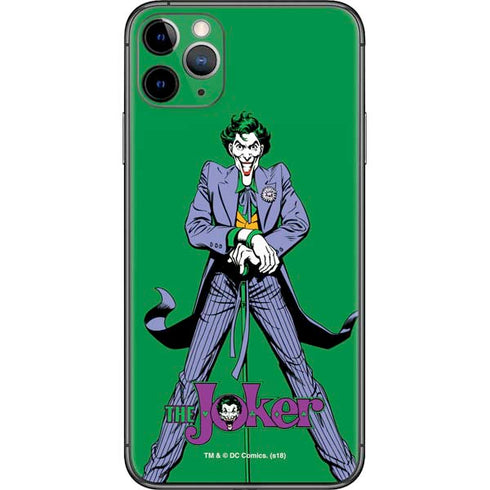 DC Comics The Joker Classic Art Pose iPhone 11 Pro Max Skin