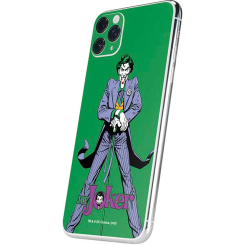 DC Comics The Joker Classic Art Pose iPhone 11 Pro Max Skin