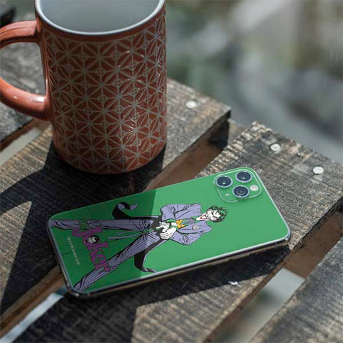 DC Comics The Joker Classic Art Pose iPhone 11 Pro Max Skin