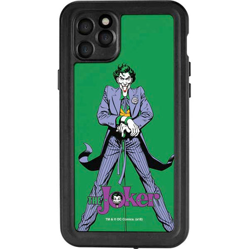 DC Comics The Joker Classic Art Pose iPhone 11 Pro Max Waterproof Case