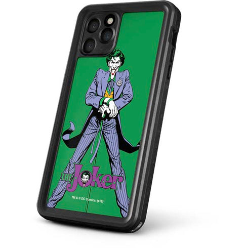 DC Comics The Joker Classic Art Pose iPhone 11 Pro Max Waterproof Case