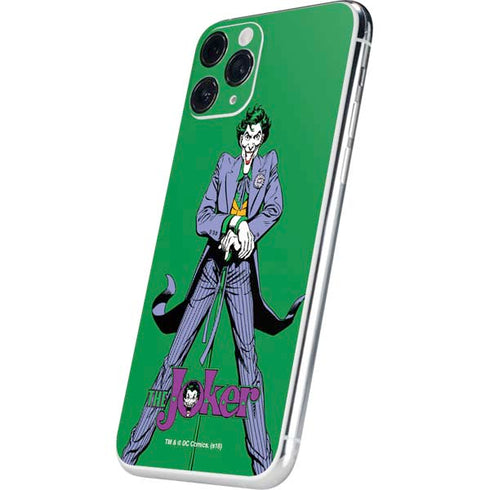 DC Comics The Joker Classic Art Pose iPhone 11 Pro Skin