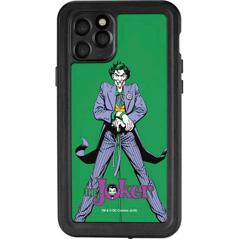 DC Comics The Joker Classic Art Pose iPhone 11 Pro Waterproof Case