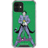 DC Comics The Joker Classic Art Pose iPhone 12 Clear Case